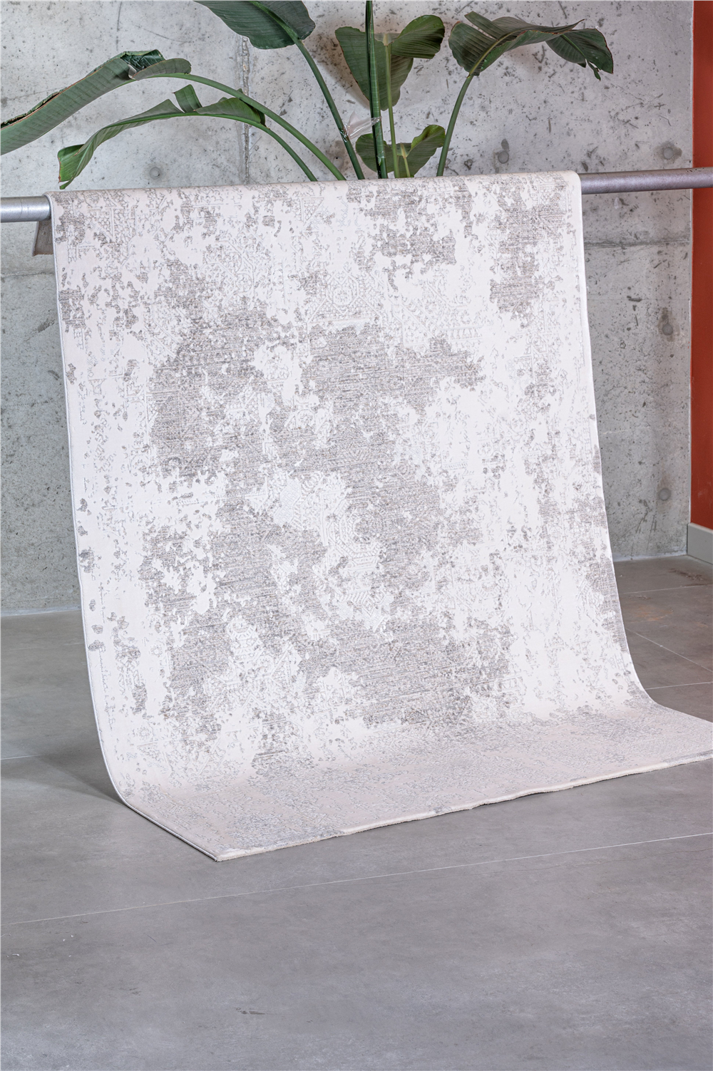 Mono Luxe 4051 Krem - Makine Halısı
