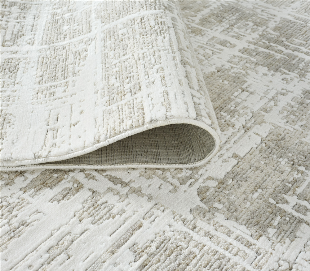 Mono Luxe 4061 Krem - Makine Halısı