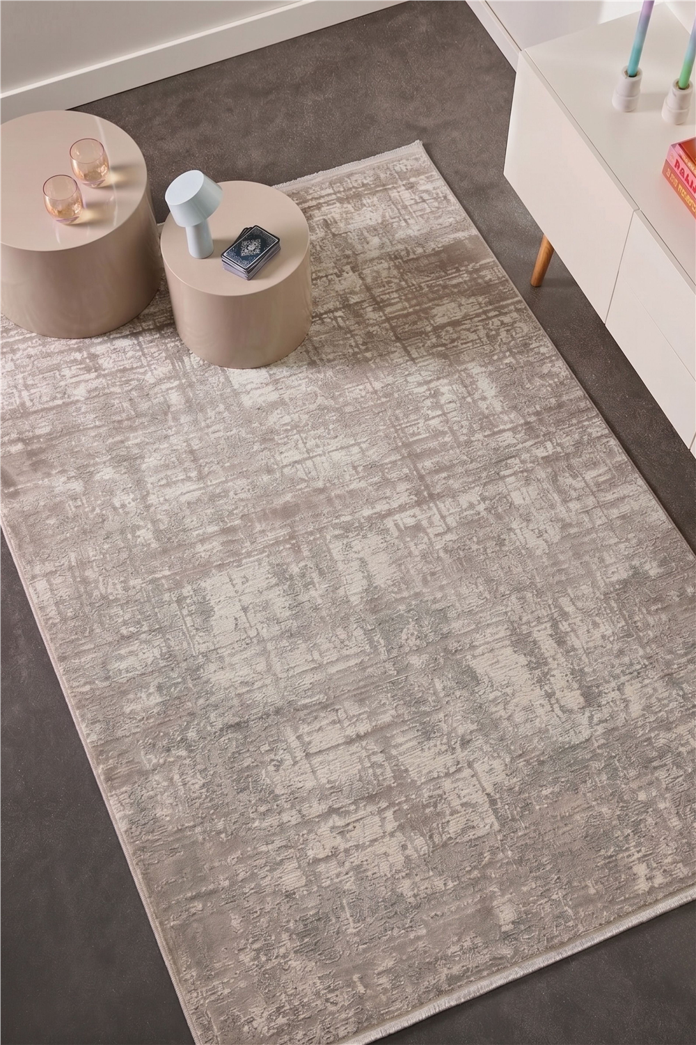 Mono Luxe 4062 Vizon - Makine Halısı