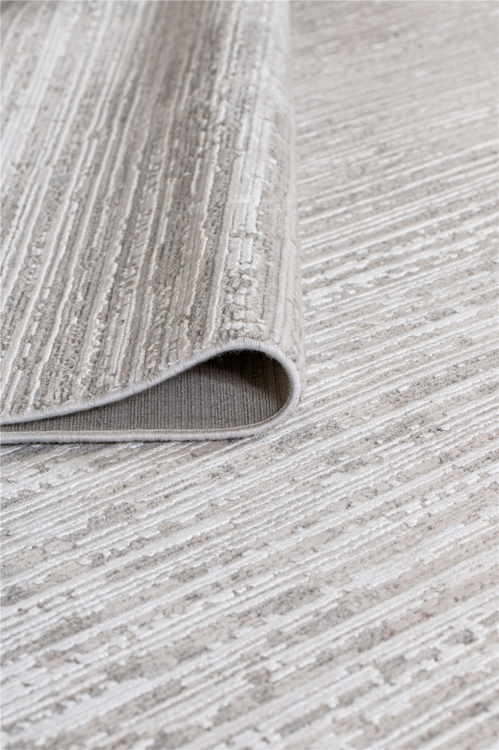 Mono Luxe 4071 Krem - Makine Halısı