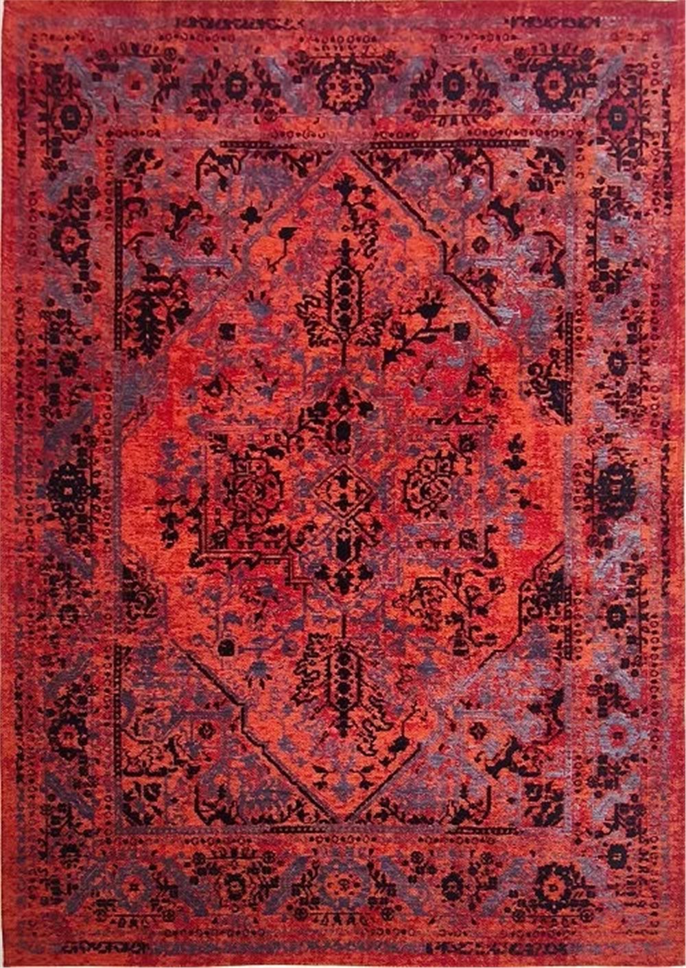Multi A5004 Aspendos Dokuma Kilim Halı
