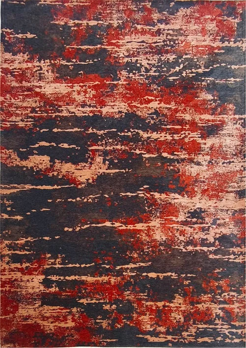 Multi H5052 Harman Dokuma Kilim Halı