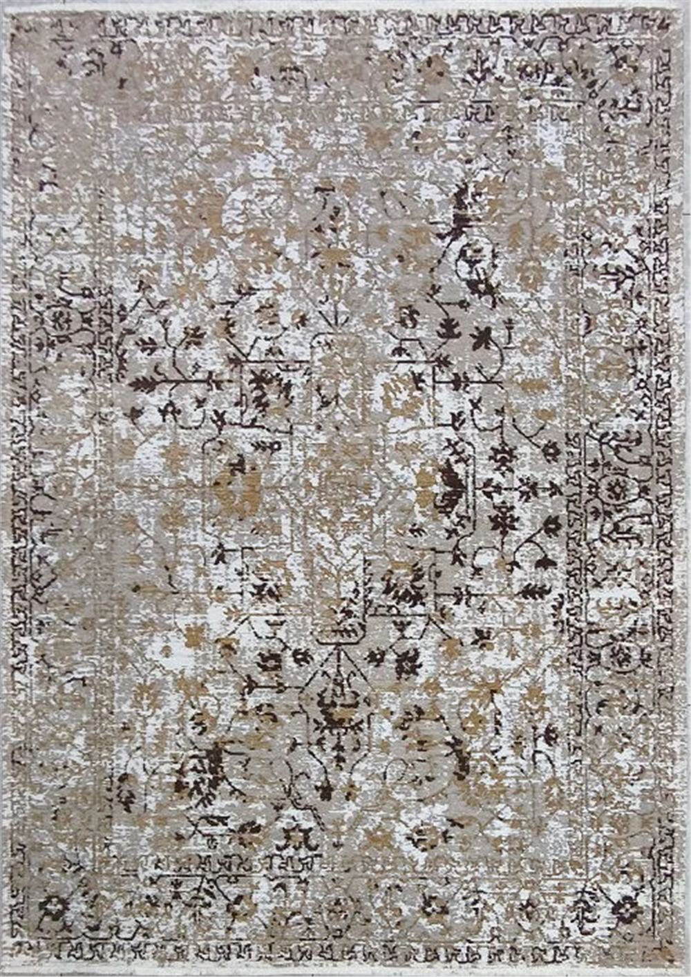 Multi R5024 Ravena Dokuma Kilim Halı
