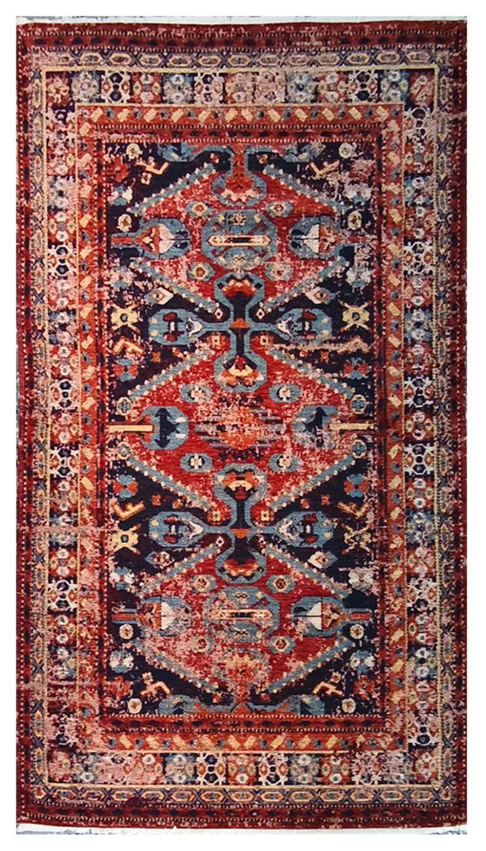 Multi V38 Anatolia Dokuma Kilim Halı