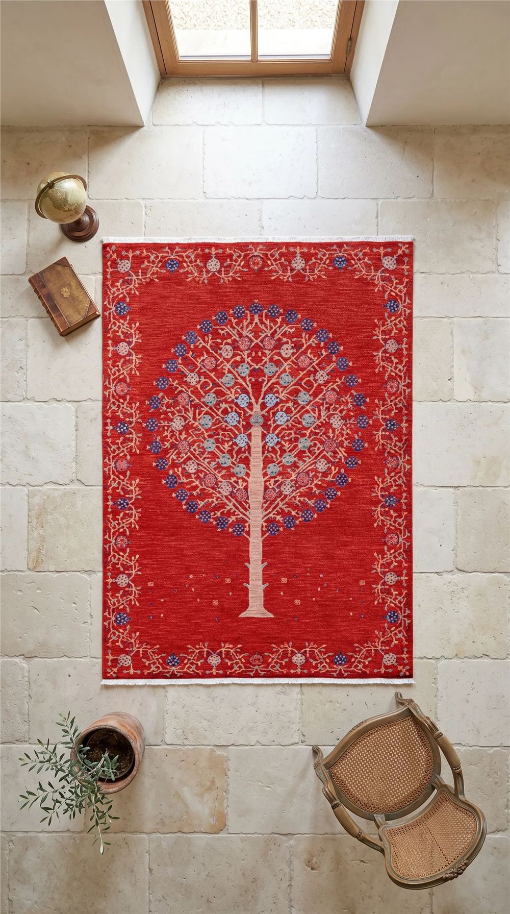 Özbek ZB08 Halı