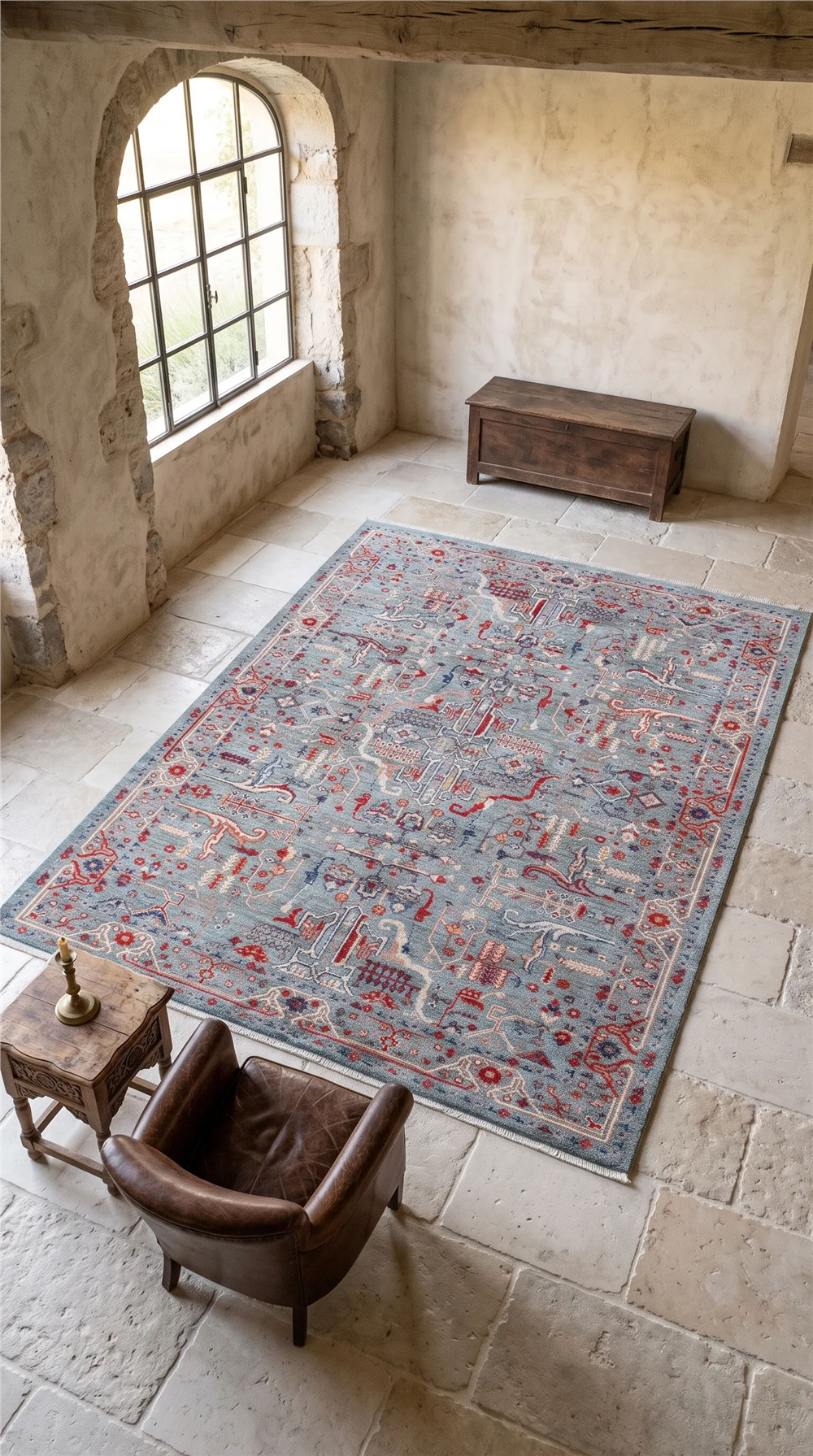 Özbek ZB10 Halı