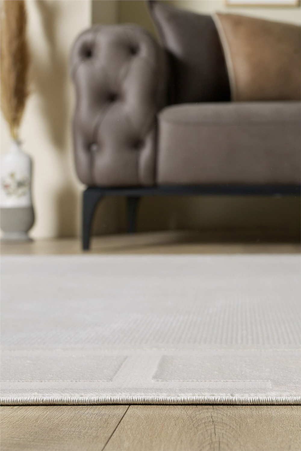 Soho Chrome - Lilas Modern Salon ve Oturma Odası Halısı