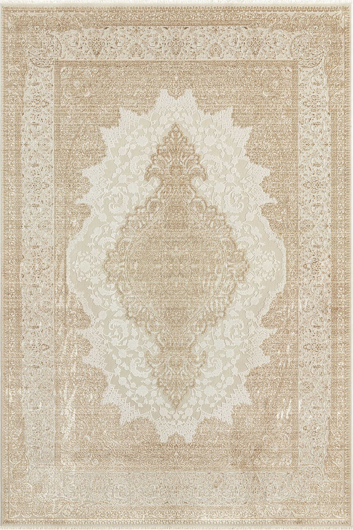 Soho Mood - Antique Gold Modern Klasik Salon ve Oturma Odası Halısı