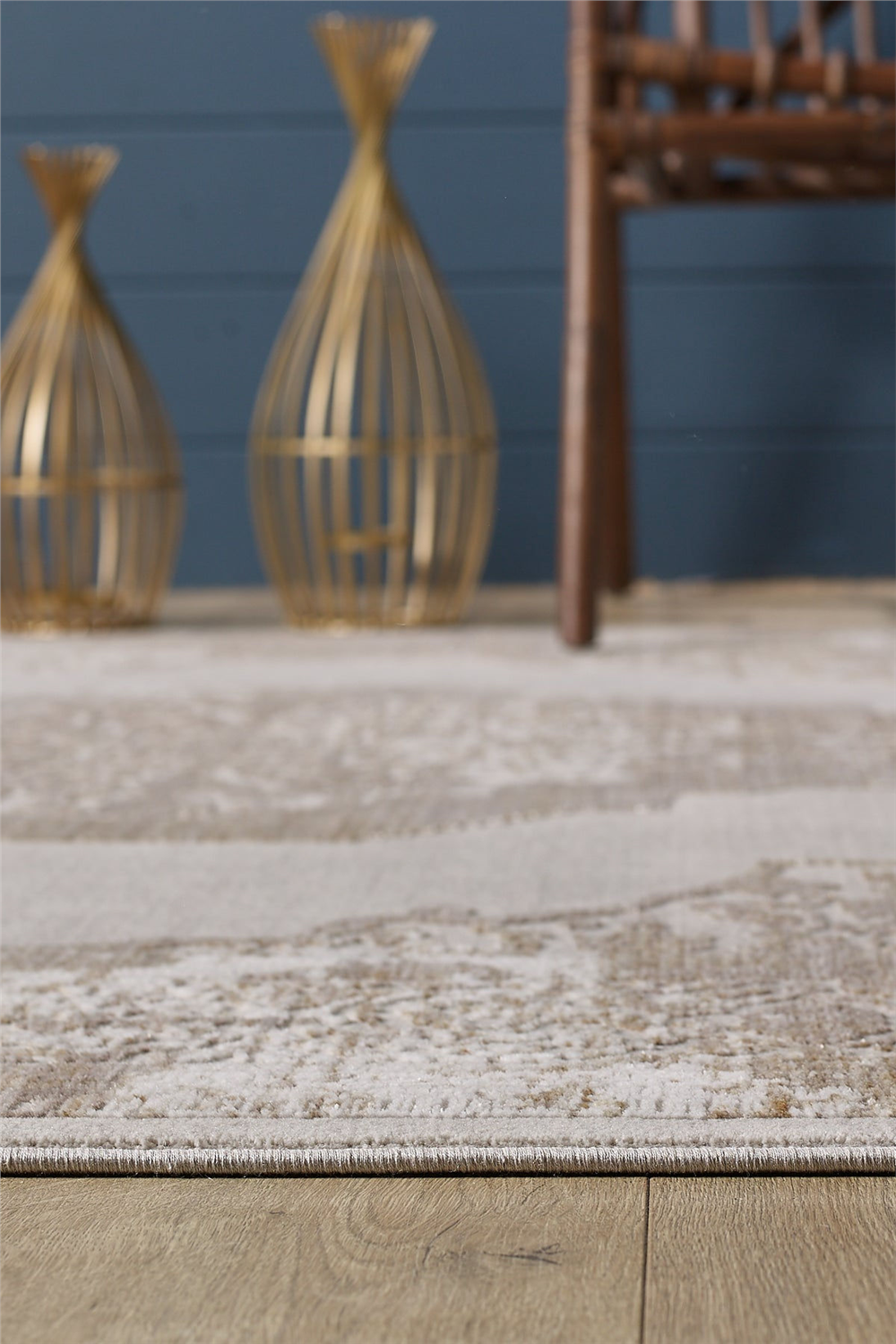 Soho Mood - Clay Modern Klasik Salon ve Oturma Odası Halısı