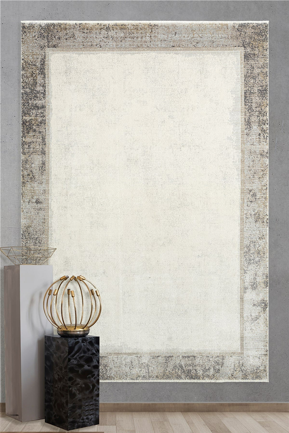 Soho Mood - Garnet Modern Klasik Salon ve Oturma Odası Halısı