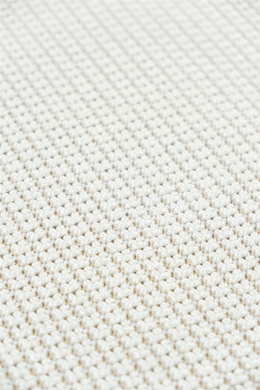 Suit SU01 Cream Biye 01 White Doğal Sisal Halı