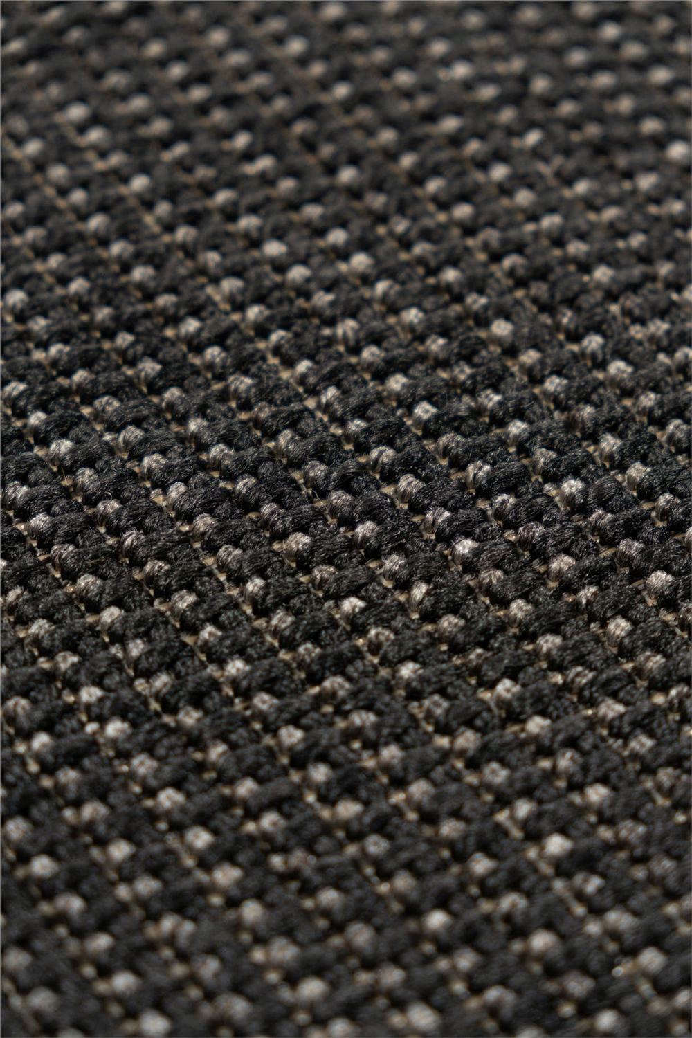 Suit SU04 Anthracite Biye 10 Black Doğal Sisal Halı