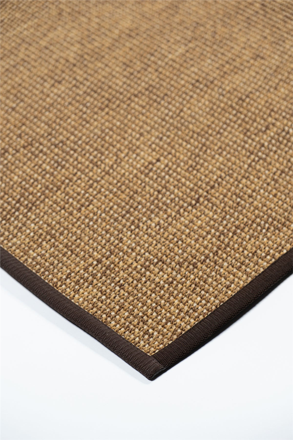 Suit SU05 Brown Biye 06 Dark Brown Doğal Sisal Halı