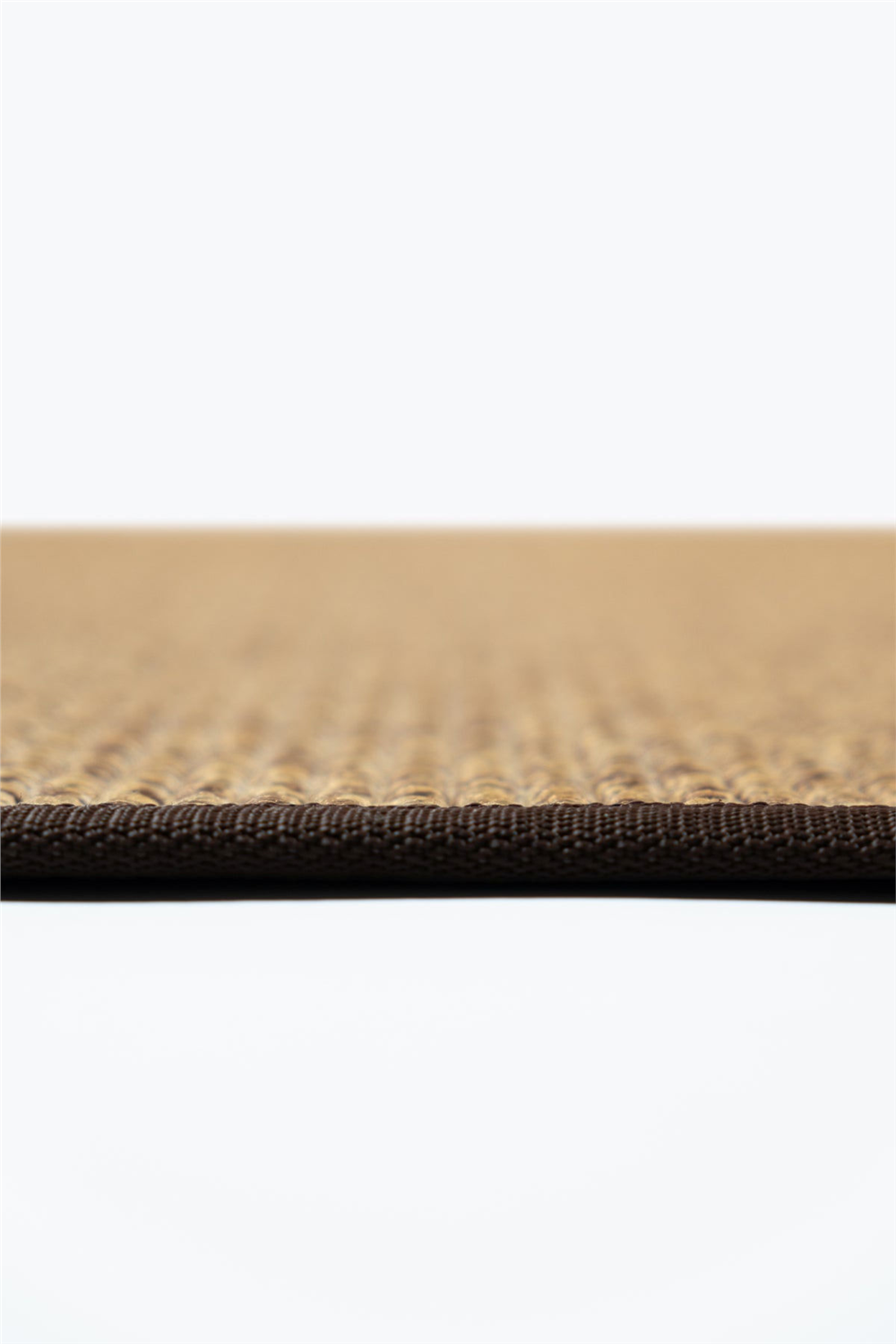 Suit SU05 Brown Biye 06 Dark Brown Doğal Sisal Halı