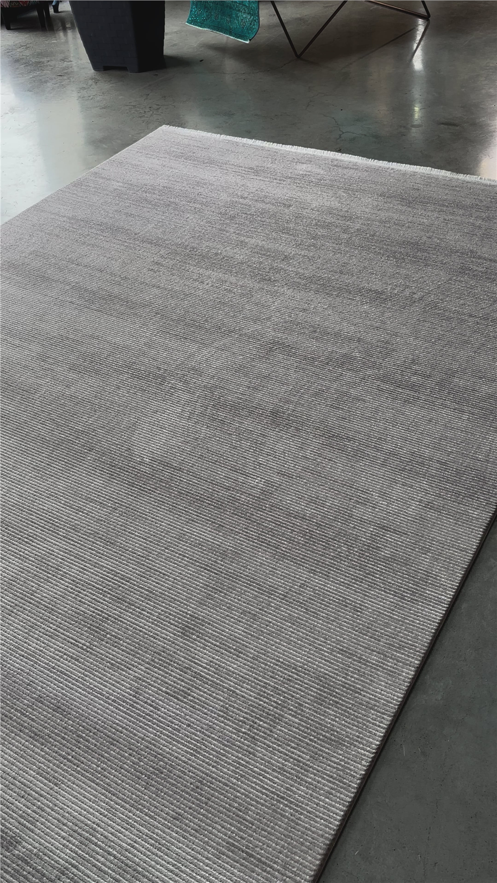 Truva 6612 TR Gri - Makine Halısı