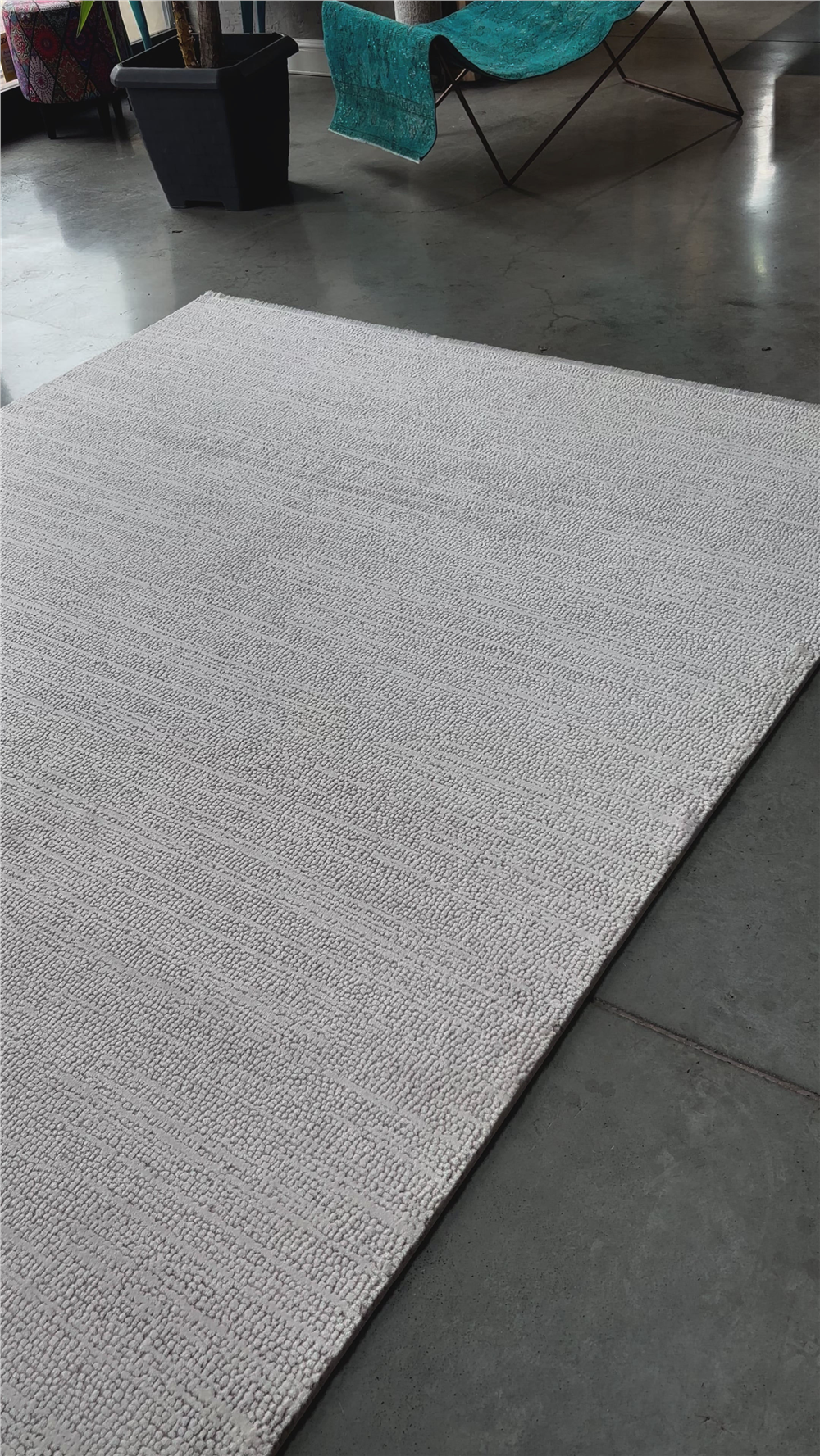 Truva 6631 TR Krem - Makine Halısı