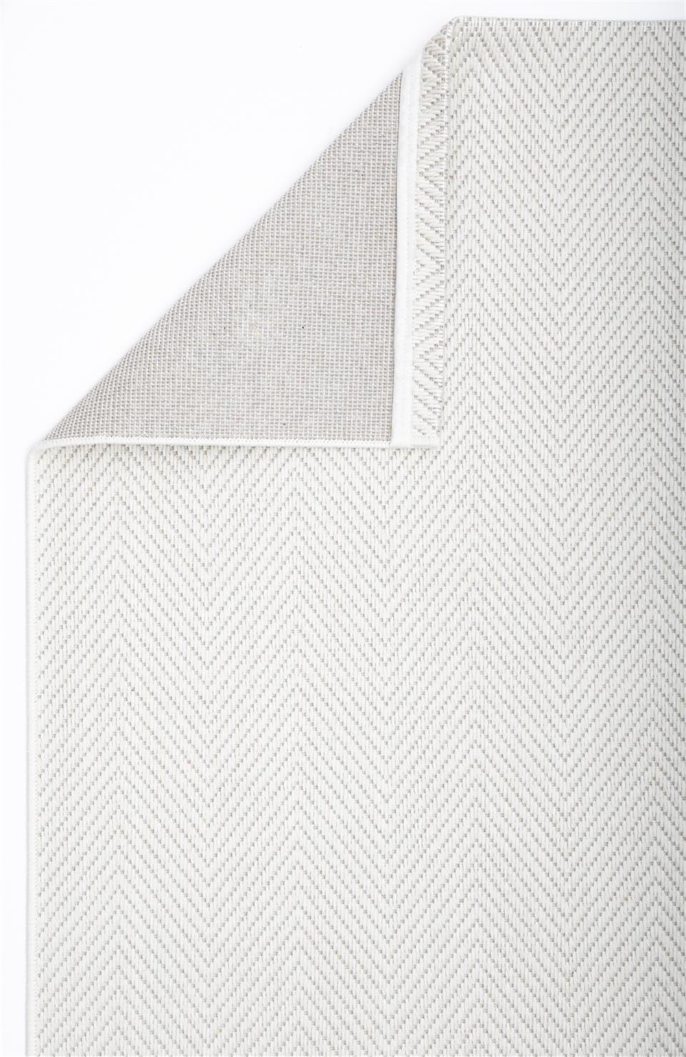 White Eco Sisal Halı