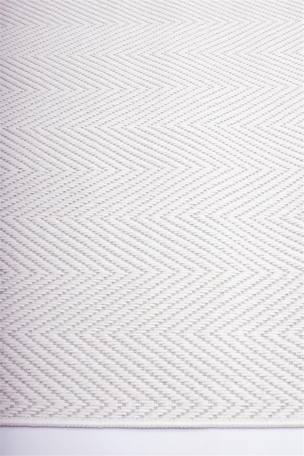White Eco Sisal Halı