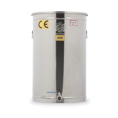 10 TENEKE BAL DİNLENDİRME KAZANI(304 KALİTE KROM)