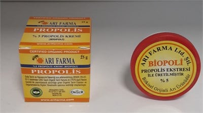 BİOPOLİ %5 PROPOLİS KREMİ 25 GR. 