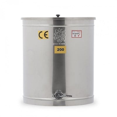 8 TENEKE BAL DİNLENDİRME KAZANI(304 KALİTE KROM)