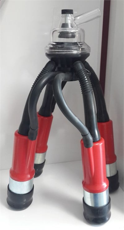 Kauçuk Meme Lastikli, Ağır Kılıflı