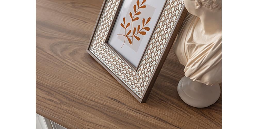 Ada Beyaz Ceviz Yemek Odası