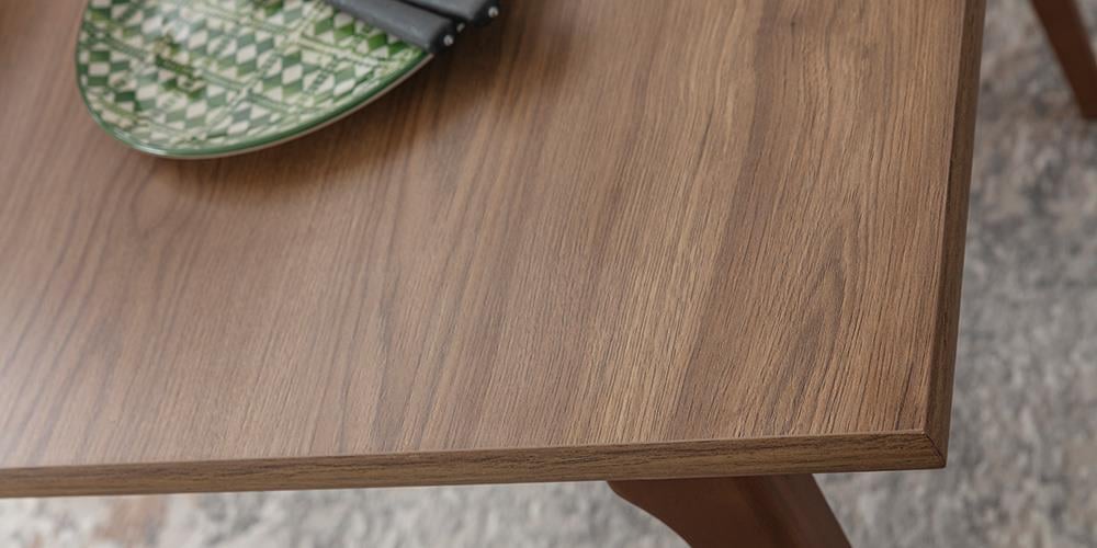 Ada Beyaz Ceviz Yemek Odası