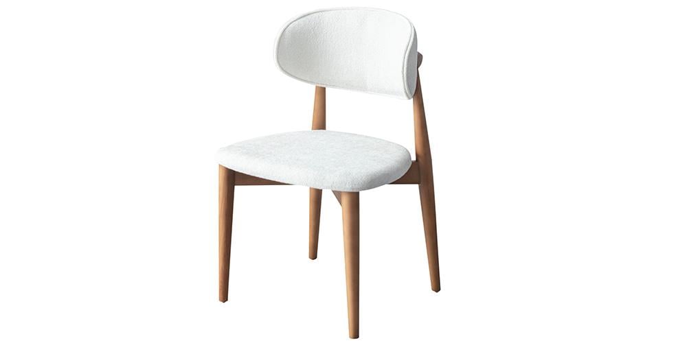 Ada Beyaz Ceviz Yemek Odası