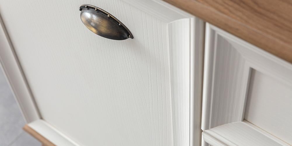 Ada Beyaz Ceviz Yemek Odası