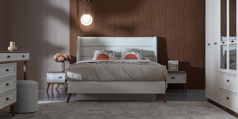 Ada Kapaklı Yatak Odası Takımı