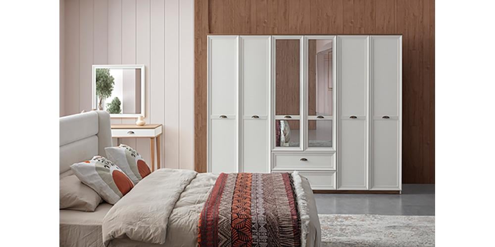 Ada Kapaklı Yatak Odası Takımı