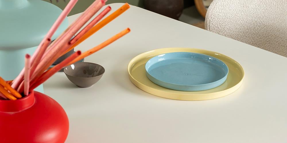 Ala Beyaz Mutfak Masa Takımı