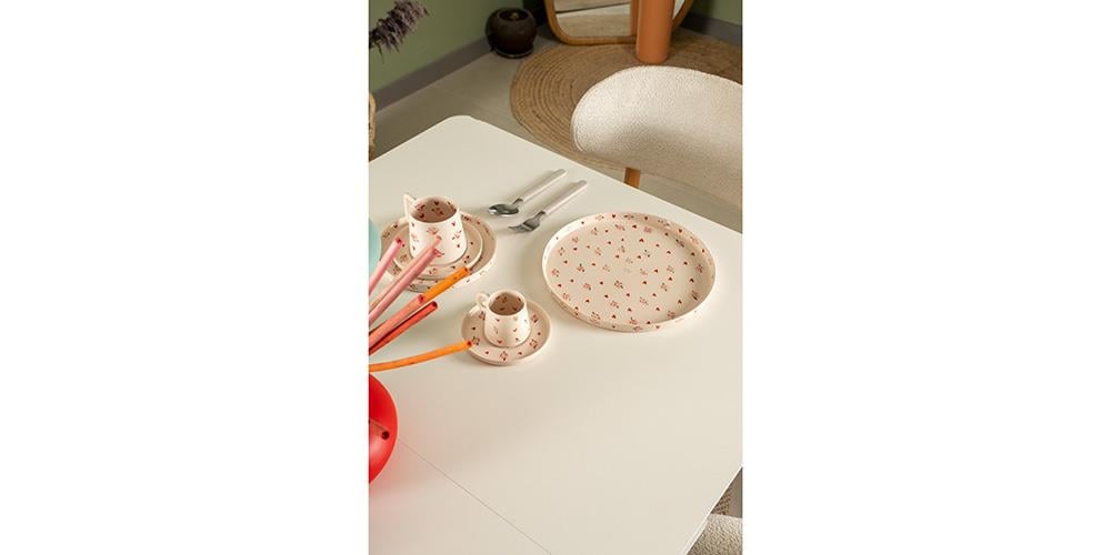 Ala Beyaz Mutfak Masa Takımı