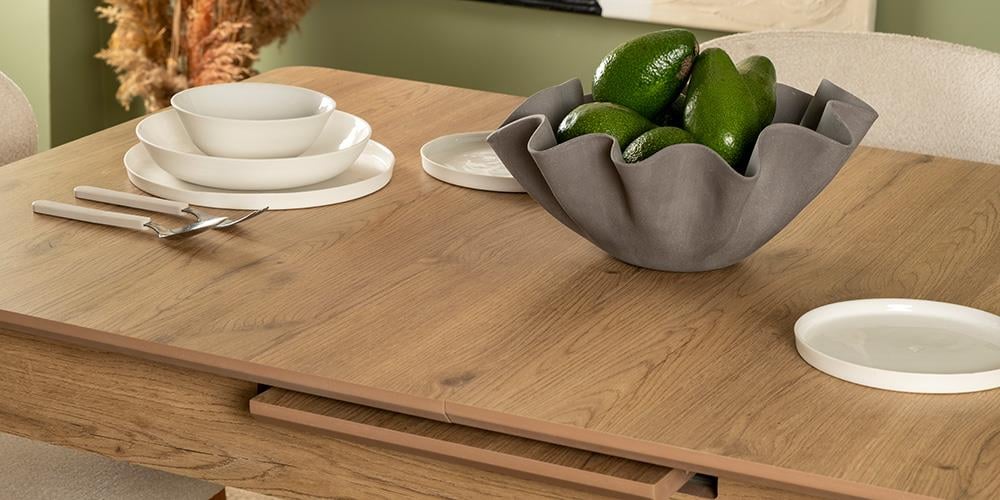 Ala Ceviz Mutfak Masa Takımı