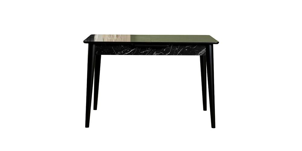 Ala Siyah Mermer Mutfak Masa Takımı