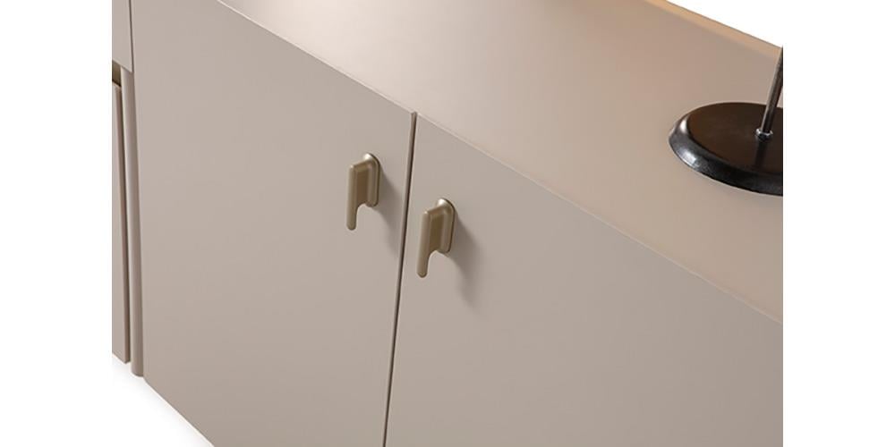 Alaska Aynalı Konsol