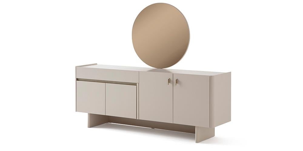 Alaska Aynalı Konsol