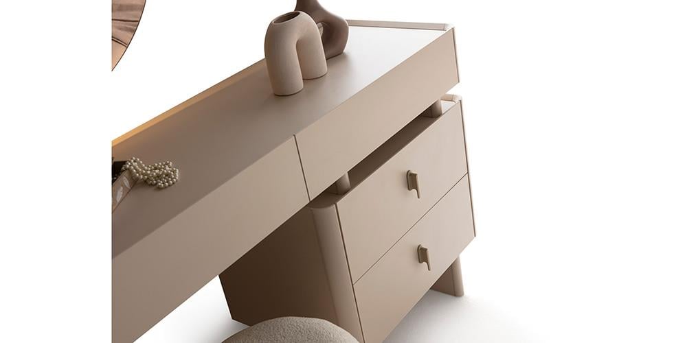 Alaska Aynalı Şifonyer