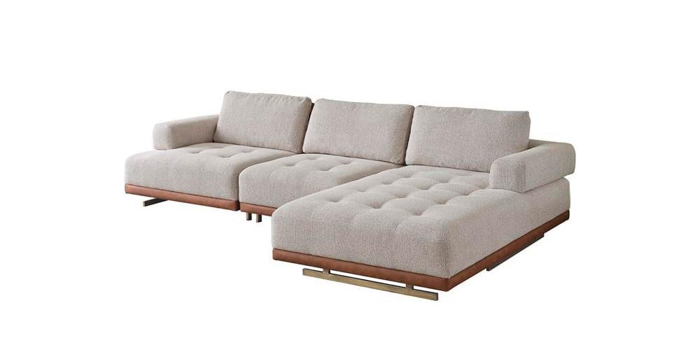 Alba Dinlenmeli Köşe Koltuk