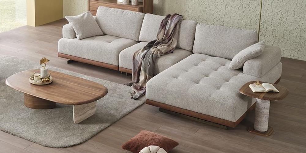 Alba Dinlenmeli Köşe Koltuk