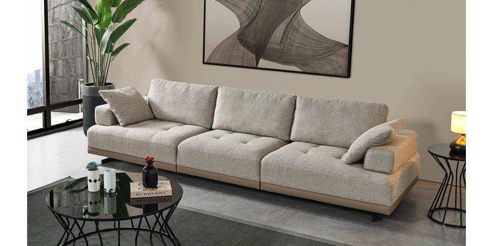 Alba Yataklı Dörtlü Koltuk