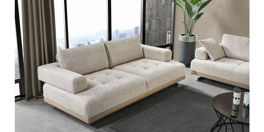 Alba Yataklı Üçlü Koltuk