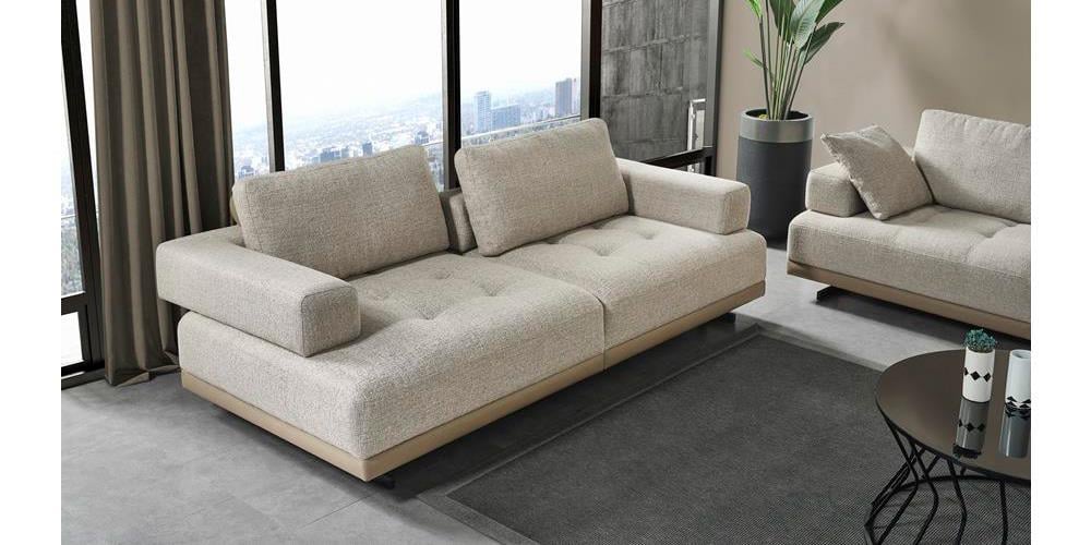 Alba Yataklı Üçlü Koltuk