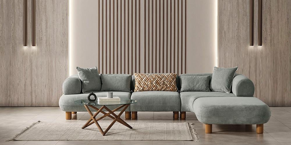 Alfa Dinlenmeli Köşe Koltuk