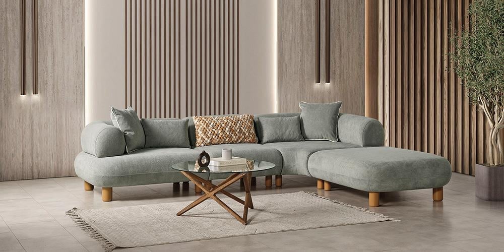 Alfa Dinlenmeli Köşe Koltuk