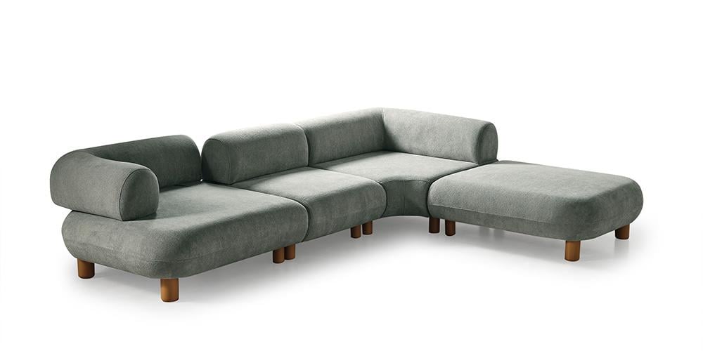 Alfa Dinlenmeli Köşe Koltuk