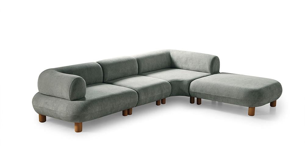 Alfa Dinlenmeli Köşe Koltuk