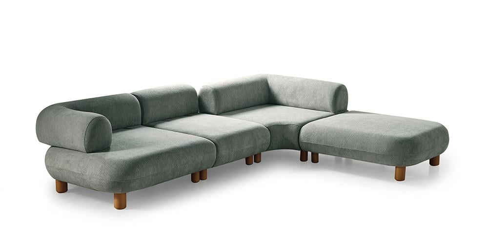 Alfa Dinlenmeli Köşe Koltuk