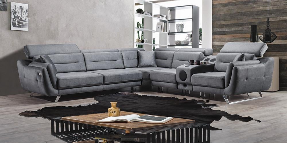 Alfeca Rahat Köşe Koltuk